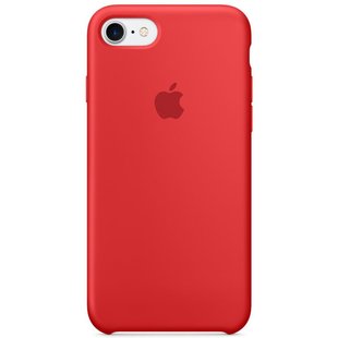 Чехол для iPhone 7 Apple Silicone Case Красный смотреть фото | belker.com.ua