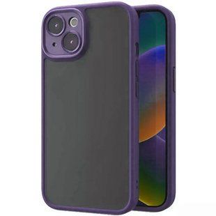 Чехол iPhone 14 Plus Rock Guard matte Full Camera Фиолетовый