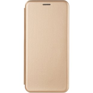 Чехол книжка для Samsung Galaxy A03 Core (A032) G-Case Ranger Золотой смотреть фото | belker.com.ua