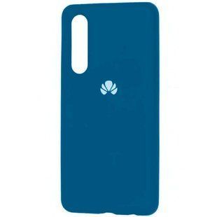 Оригинальный чехол для Huawei P20 Pro Soft Case Темно-синий смотреть фото | belker.com.ua