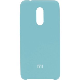 Оригинальный чехол Xiaomi Redmi 8A Silicone Case Голубой смотреть фото | belker.com.ua