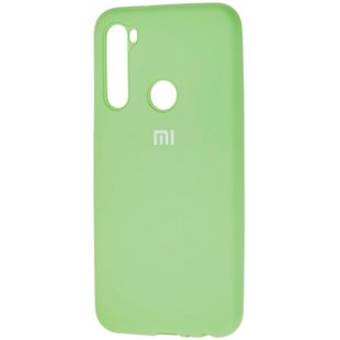 Оригинальный чехол Xiaomi Redmi Note 8 Silicone Case Салатовый смотреть фото | belker.com.ua