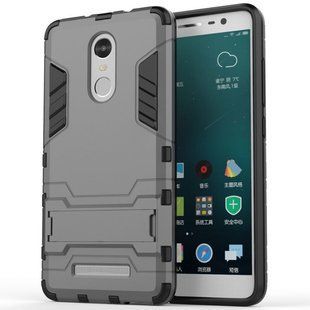 Противоударный чехол для Xiaomi Redmi Note 3 Honor Hard Defence Тёмно-серый смотреть фото | belker.com.ua