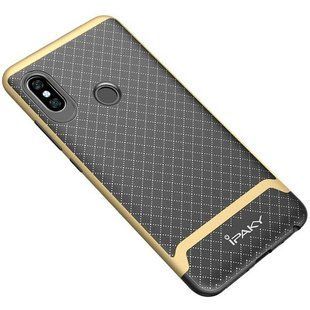 Противоударный чехол для Xiaomi Redmi Note 5 iPaky Золотой смотреть фото | belker.com.ua