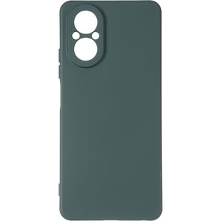 Противоударный чехол для Realme C67 Full soft case Зеленый