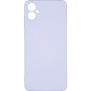 Противоударный чехол для Samsung Galaxy A05 (A055) Full soft case Сиреневый смотреть фото | belker.com.ua