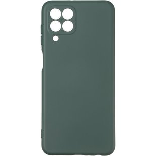 Противоударный чехол для Samsung Galaxy M33 (M336) Full soft case Зеленый