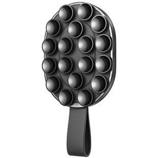 Селифи держатель для iPhone Joyroom Magnetic Suction Phone Mount JR-ZS393-S Черный