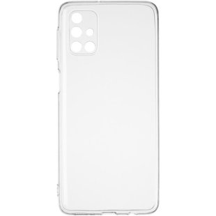 Силиконовый чехол для Samsung Galaxy M31s (M317) Hoco Air Case Прозрачный Прозрачный смотреть фото | belker.com.ua