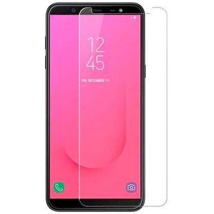 Защитное стекло для Samsung Galaxy J8 2018 (J810) Gelius Ultra clear 0.2 mm Прозрачный смотреть фото | belker.com.ua