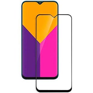 Защитное стекло для Samsung Galaxy M20 Optima 5D Черный смотреть фото | belker.com.ua