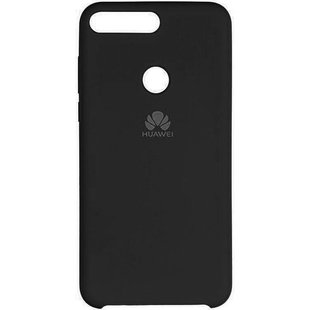 Защитный чехол для Huawei Y7 2018 Original Soft Case Черный смотреть фото | belker.com.ua