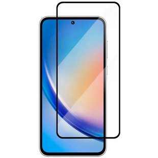 Защитное стекло Samsung Galaxy A55 (A556) Gelius Pro 3D Черный смотреть фото | belker.com.ua