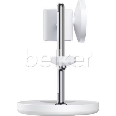 Беспроводная зарядка JoyRoom 4 in1 Wireless Charger JR-W23 Белая
