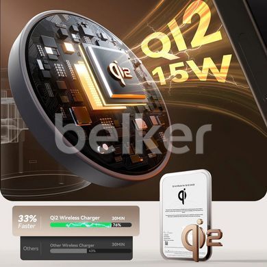 Беспроводная зарядка JoyRoom 4 in1 Wireless Charger JR-W23 Белая