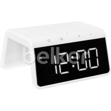 Беспроводная зарядка Gelius Pro Smart Desktop Clock Time Bridge GP-SDC01 с умными часами