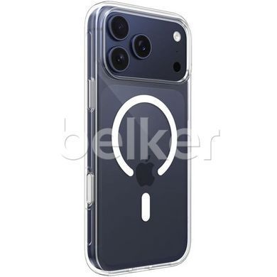 Чехол для iPhone 18 Pro Max Belkin Sheerforce with MagSafe Прозрачный