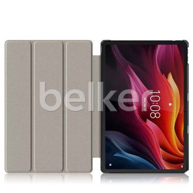 Чехол для Lenovo Tab K11 Plus TB-352F 11.45 Moko кожаный Голубой