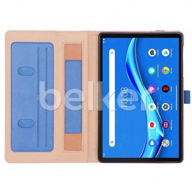 Чехол для Lenovo Tab M10 3rd Gen 10.1 tb-328 2022 Premium classic case Голубой