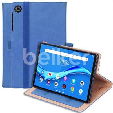 Чехол для Lenovo Tab M10 3rd Gen 10.1 tb-328 2022 Premium classic case Голубой