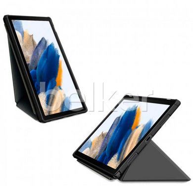 Чехол для Samsung Galaxy Tab A8 10.5 2021 Gum origami ultraslim Вишневый смотреть фото | belker.com.ua