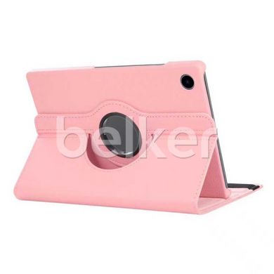 Чехол для Samsung Galaxy Tab A9 8.7 2024 Поворотный Розовый