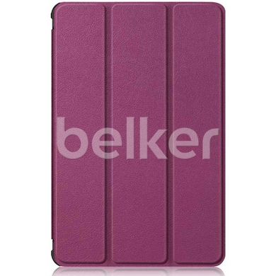 Чехол для Samsung Galaxy Tab S8 11 (SM-X700 X706) Moko кожаный Фиолетовый