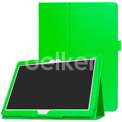 Чехол для Huawei MediaPad M3 Lite 10.1 TTX кожаный Зелёный смотреть фото | belker.com.ua