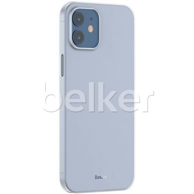Чехол для iPhone 12 Pro Baseus Wing case ультратонкий Белый смотреть фото | belker.com.ua