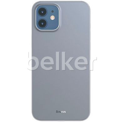 Чехол для iPhone 12 Pro Baseus Wing case ультратонкий Белый смотреть фото | belker.com.ua
