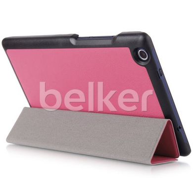 Чехол для Lenovo Tab 2 8.0 A8-50 Moko кожаный Розовый смотреть фото | belker.com.ua