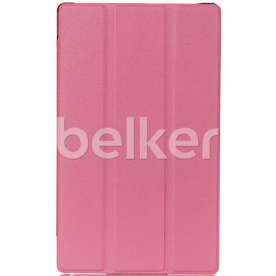 Чехол для Lenovo Tab 2 8.0 A8-50 Moko кожаный Розовый смотреть фото | belker.com.ua