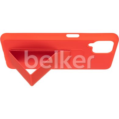 Чехол для Samsung Galaxy A12 (SM-A125) Tourmaline Case с подставкой Красный смотреть фото | belker.com.ua