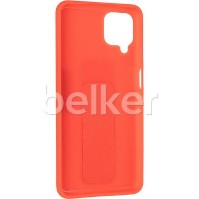 Чехол для Samsung Galaxy A12 (SM-A125) Tourmaline Case с подставкой Красный смотреть фото | belker.com.ua
