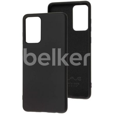 Чехол для Samsung Galaxy A72 (A725) Wave Full Soft Case Черный смотреть фото | belker.com.ua