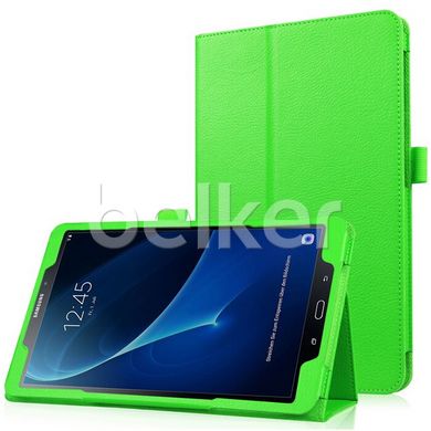 Чехол для Samsung Galaxy Tab A 10.5 T590, T595 TTX Кожаный Зелёный смотреть фото | belker.com.ua