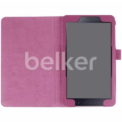 Чехол для Samsung Galaxy Tab A 8.0 2017 T385 TTX кожаный Фиолетовый смотреть фото | belker.com.ua