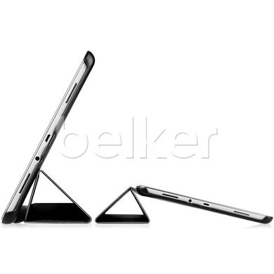 Чехол для Samsung Galaxy Tab A 9.7 T550, T555 Moko кожаный Черный смотреть фото | belker.com.ua
