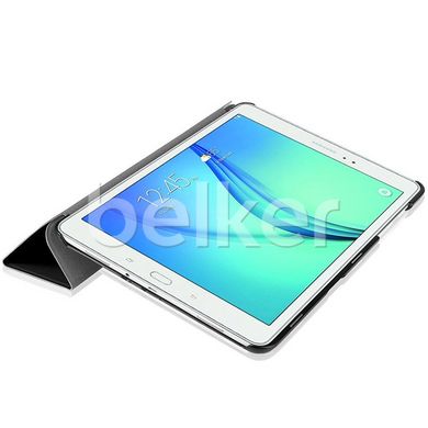 Чехол для Samsung Galaxy Tab A 9.7 T550, T555 Moko кожаный Черный смотреть фото | belker.com.ua