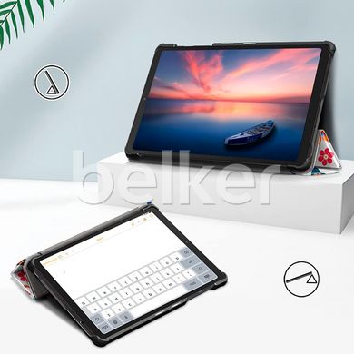 Чехол для Samsung Galaxy Tab A7 Lite 8.7 2021 Moko Бабочки