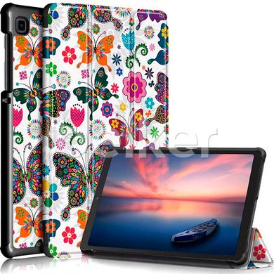 Чехол для Samsung Galaxy Tab A7 Lite 8.7 2021 Moko Бабочки