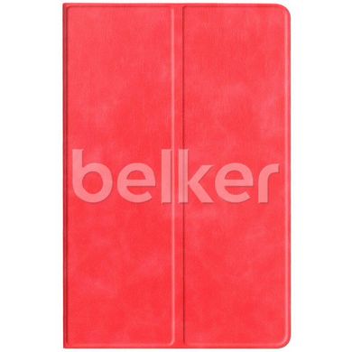 Чехол для Samsung Galaxy Tab S6 10.5 T865 Fashion book Красный смотреть фото | belker.com.ua