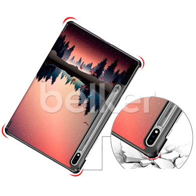 Чехол для Samsung Galaxy Tab S7 Plus (T970/975) Moko Озеро