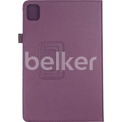 Чехол для Xiaomi Mi Pad 5 Pro ТТХ Кожаный Фиолетовый