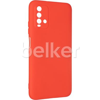 Чехол для Xiaomi Redmi 9T Full Soft case Красный смотреть фото | belker.com.ua
