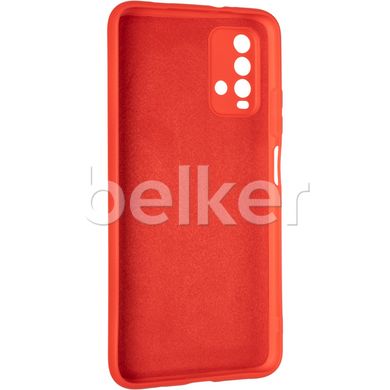 Чехол для Xiaomi Redmi 9T Full Soft case Красный смотреть фото | belker.com.ua