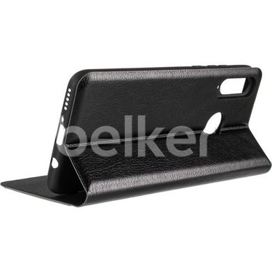 Чехол книжка для Huawei P30 Lite Book Cover Leather Gelius New Черный смотреть фото | belker.com.ua