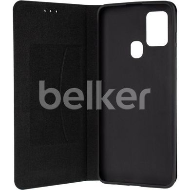 Чехол книжка для Samsung Galaxy A21s (A217) Book Cover Leather Gelius New Черный смотреть фото | belker.com.ua