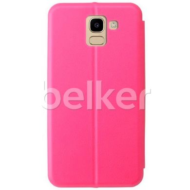 Чехол книжка для Samsung Galaxy J6 2018 (J600) G-Case Ranger Розовый смотреть фото | belker.com.ua