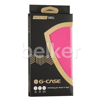 Чехол книжка для Xiaomi Redmi Note 4x G-Case Ranger Розовый смотреть фото | belker.com.ua